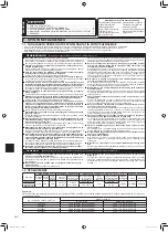 Предварительный просмотр 38 страницы Mitsubishi Electric MXZ-3E54VA Installation Manual