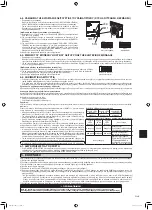 Предварительный просмотр 43 страницы Mitsubishi Electric MXZ-3E54VA Installation Manual