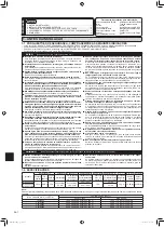 Предварительный просмотр 44 страницы Mitsubishi Electric MXZ-3E54VA Installation Manual