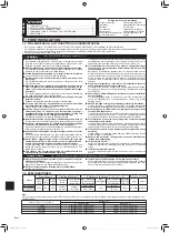 Предварительный просмотр 56 страницы Mitsubishi Electric MXZ-3E54VA Installation Manual