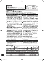 Предварительный просмотр 68 страницы Mitsubishi Electric MXZ-3E54VA Installation Manual