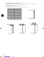 Предварительный просмотр 6 страницы Mitsubishi Electric MXZ-3F54VF Installation Manual