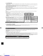 Preview for 122 page of Mitsubishi Electric MXZ-3F54VF Installation Manual