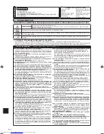 Preview for 124 page of Mitsubishi Electric MXZ-3F54VF Installation Manual