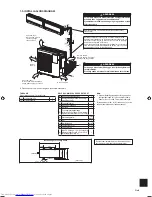 Предварительный просмотр 151 страницы Mitsubishi Electric MXZ-3F54VF Installation Manual