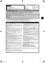 Preview for 3 page of Mitsubishi Electric MXZ-3HA50VF Installation Manual