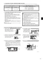 Предварительный просмотр 3 страницы Mitsubishi Electric MXZ-3HJ50VA Installation Manual