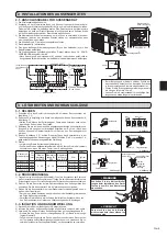 Предварительный просмотр 11 страницы Mitsubishi Electric MXZ-3HJ50VA Installation Manual