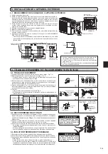 Предварительный просмотр 17 страницы Mitsubishi Electric MXZ-3HJ50VA Installation Manual