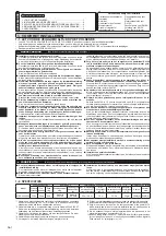 Предварительный просмотр 20 страницы Mitsubishi Electric MXZ-3HJ50VA Installation Manual