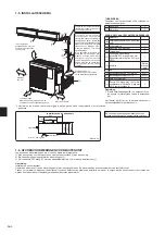 Предварительный просмотр 22 страницы Mitsubishi Electric MXZ-3HJ50VA Installation Manual