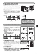 Предварительный просмотр 23 страницы Mitsubishi Electric MXZ-3HJ50VA Installation Manual