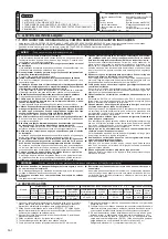 Предварительный просмотр 44 страницы Mitsubishi Electric MXZ-3HJ50VA Installation Manual