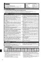 Предварительный просмотр 56 страницы Mitsubishi Electric MXZ-3HJ50VA Installation Manual