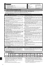 Предварительный просмотр 62 страницы Mitsubishi Electric MXZ-3HJ50VA Installation Manual