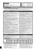 Предварительный просмотр 68 страницы Mitsubishi Electric MXZ-3HJ50VA Installation Manual