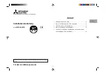 Preview for 11 page of Mitsubishi Electric MXZ-4A80VA Installation Manual