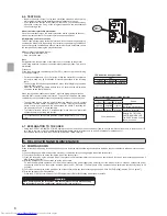 Предварительный просмотр 8 страницы Mitsubishi Electric MXZ-4B80VA Installation Manual