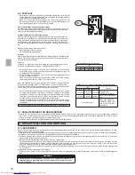 Предварительный просмотр 16 страницы Mitsubishi Electric MXZ-4B80VA Installation Manual