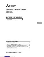 Предварительный просмотр 17 страницы Mitsubishi Electric MXZ-4B80VA Installation Manual