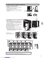 Предварительный просмотр 21 страницы Mitsubishi Electric MXZ-4B80VA Installation Manual