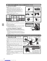 Предварительный просмотр 22 страницы Mitsubishi Electric MXZ-4B80VA Installation Manual