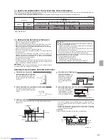 Предварительный просмотр 27 страницы Mitsubishi Electric MXZ-4B80VA Installation Manual