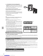 Предварительный просмотр 40 страницы Mitsubishi Electric MXZ-4B80VA Installation Manual