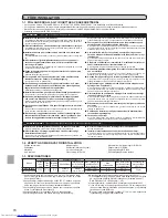 Предварительный просмотр 74 страницы Mitsubishi Electric MXZ-4B80VA Installation Manual