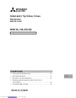 Предварительный просмотр 81 страницы Mitsubishi Electric MXZ-4B80VA Installation Manual