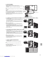 Предварительный просмотр 87 страницы Mitsubishi Electric MXZ-4B80VA Installation Manual