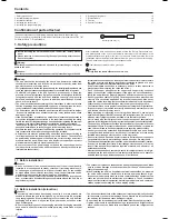 Предварительный просмотр 2 страницы Mitsubishi Electric MXZ-4C36NAHZ Installation Manual