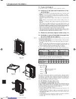 Предварительный просмотр 20 страницы Mitsubishi Electric MXZ-4C36NAHZ Installation Manual