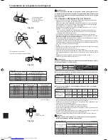 Предварительный просмотр 24 страницы Mitsubishi Electric MXZ-4C36NAHZ Installation Manual