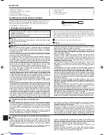 Предварительный просмотр 34 страницы Mitsubishi Electric MXZ-4C36NAHZ Installation Manual