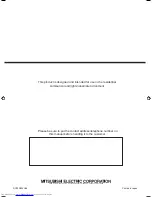 Предварительный просмотр 52 страницы Mitsubishi Electric MXZ-4C36NAHZ Installation Manual