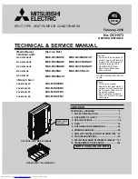 Mitsubishi Electric MXZ-4C36NAHZ Technical & Service Manual предпросмотр