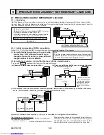 Предварительный просмотр 141 страницы Mitsubishi Electric MXZ-4C36NAHZ Technical & Service Manual