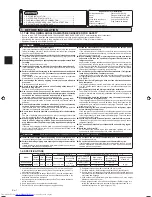 Предварительный просмотр 2 страницы Mitsubishi Electric MXZ-4C80VA Installation Manual