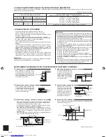 Предварительный просмотр 10 страницы Mitsubishi Electric MXZ-4C80VA Installation Manual