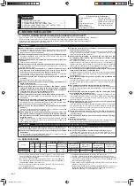 Предварительный просмотр 2 страницы Mitsubishi Electric MXZ-4C80VA2 Installation Manual