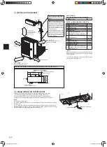 Предварительный просмотр 4 страницы Mitsubishi Electric MXZ-4C80VA2 Installation Manual