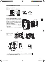 Предварительный просмотр 5 страницы Mitsubishi Electric MXZ-4C80VA2 Installation Manual