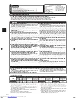 Предварительный просмотр 2 страницы Mitsubishi Electric MXZ-4D80VA Installation Manual