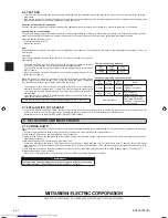 Предварительный просмотр 8 страницы Mitsubishi Electric MXZ-4D80VA Installation Manual