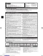 Предварительный просмотр 2 страницы Mitsubishi Electric MXZ-4E83VA Installation Manual