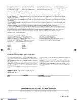 Предварительный просмотр 9 страницы Mitsubishi Electric MXZ-4E83VA Installation Manual