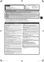 Preview for 3 page of Mitsubishi Electric MXZ-4F83VF Installation Manual