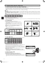 Preview for 10 page of Mitsubishi Electric MXZ-4F83VF Installation Manual