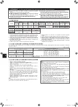 Preview for 64 page of Mitsubishi Electric MXZ-4F83VF Installation Manual